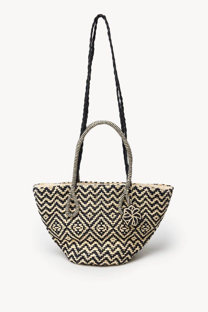 Pedro Del Hierro Nidia. Capazo De Raffia