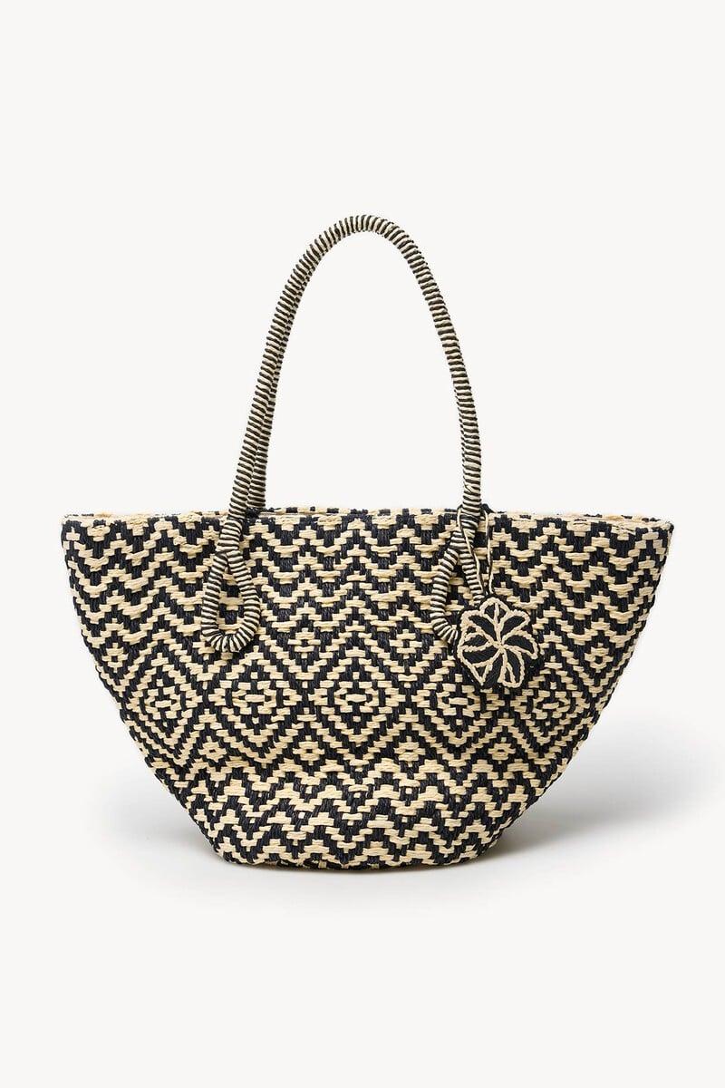 pedro del hierro Nidia. Capazo de raffia