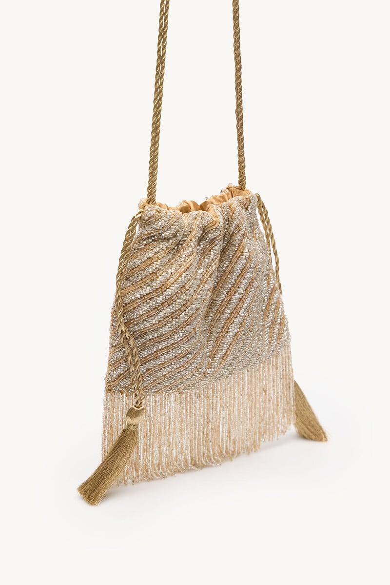 Pedro Del Hierro Nolie. Bolso Abalorios