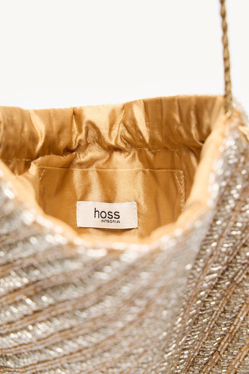 Pedro Del Hierro Nolie. Bolso Abalorios