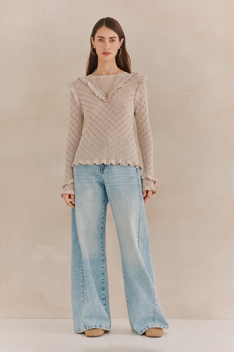 Pedro Del Hierro Nuria. Jersey Manga Larga