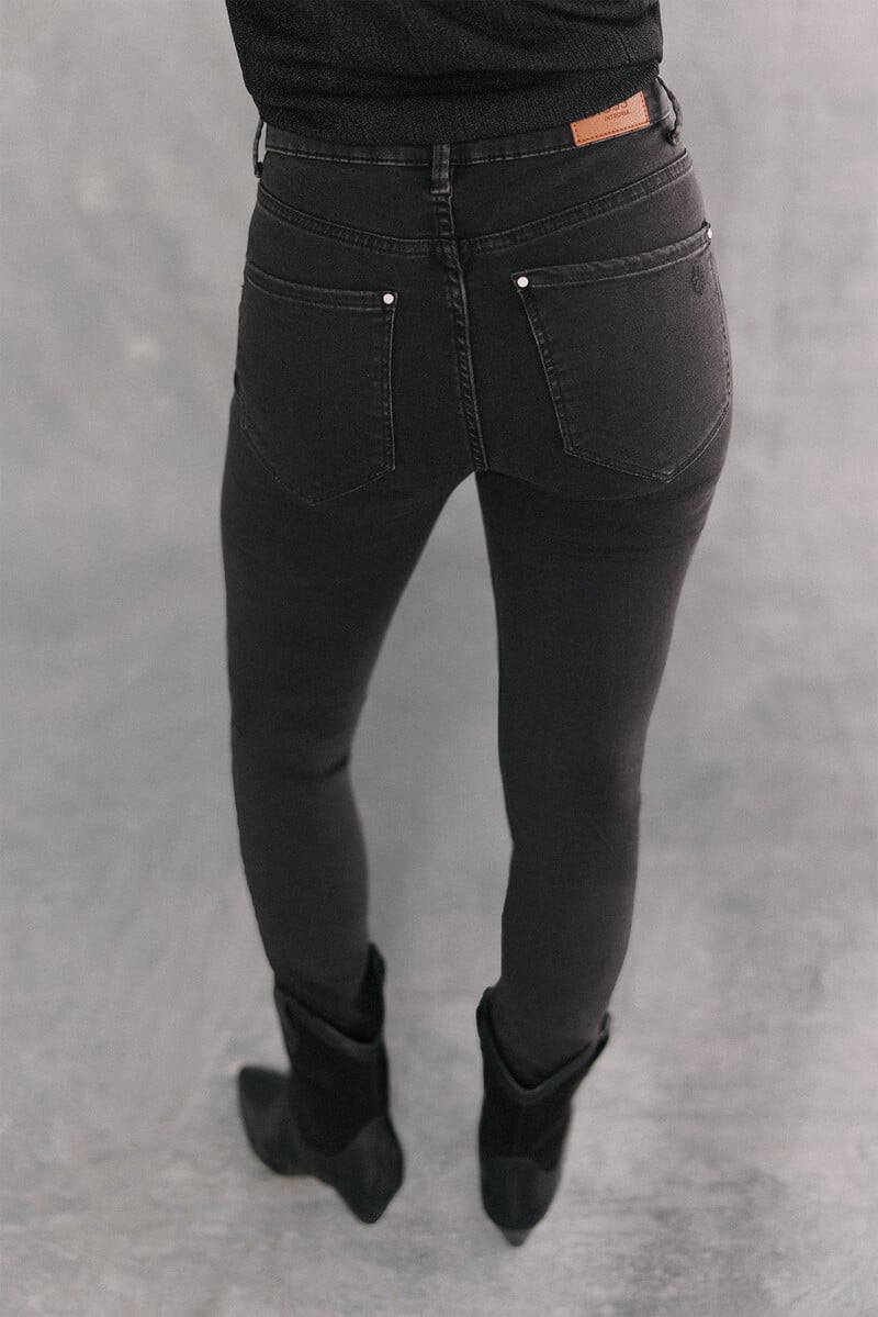 Pedro Del Hierro Odila. Jeans Skinny Con Brillos