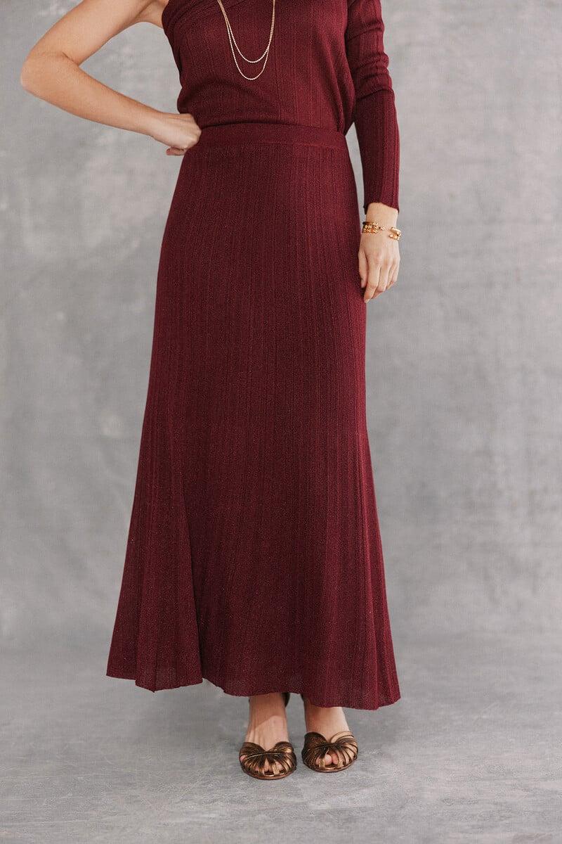 Pedro Del Hierro Odile. Falda De Punto