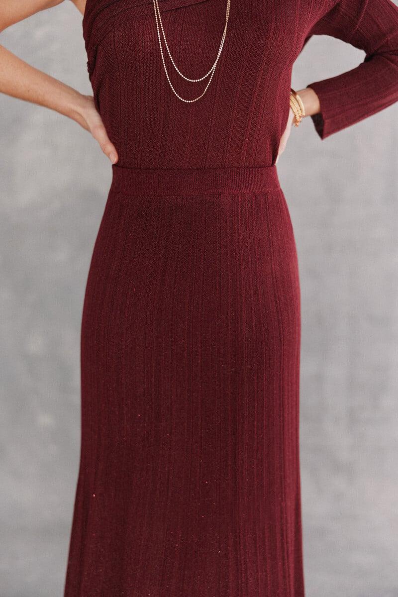 Pedro Del Hierro Odile. Falda De Punto