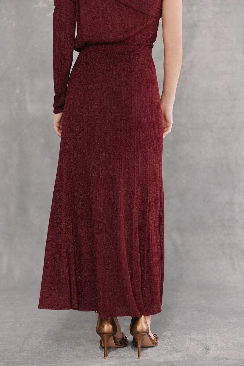 Pedro Del Hierro Odile. Falda De Punto