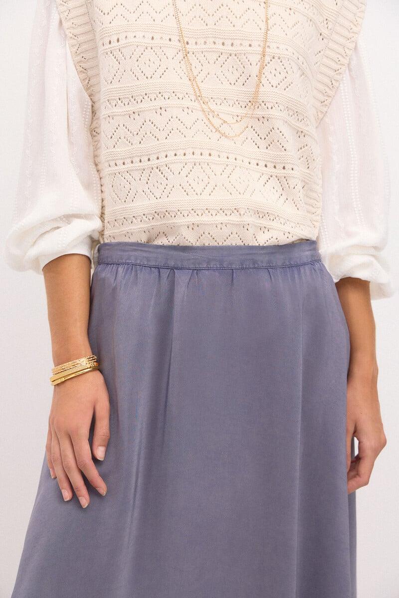 Pedro Del Hierro Ofra. Falda Capa