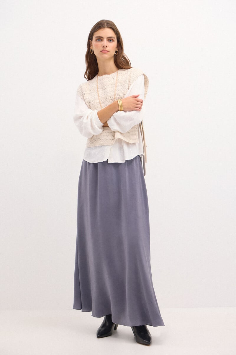 pedro del hierro Ofra. Falda capa