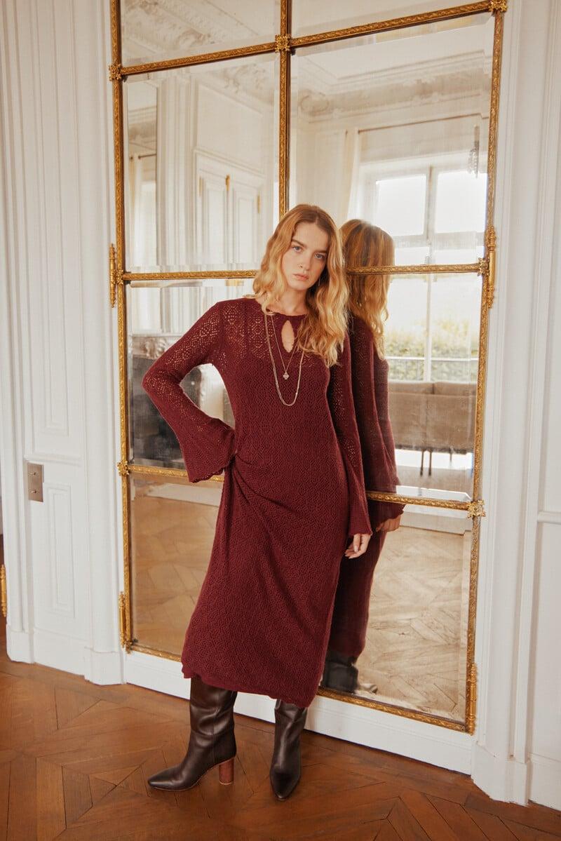 Pedro Del Hierro Olaya. Vestido Largo Punto