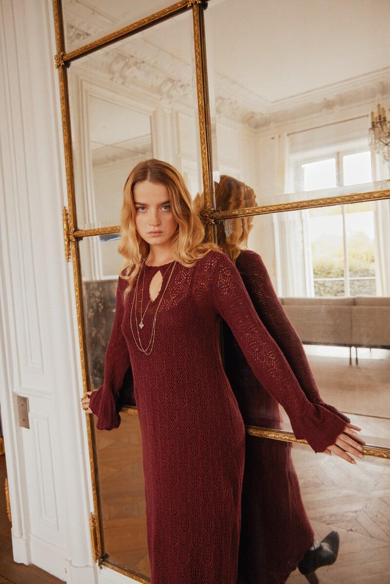 Pedro Del Hierro Olaya. Vestido Largo Punto