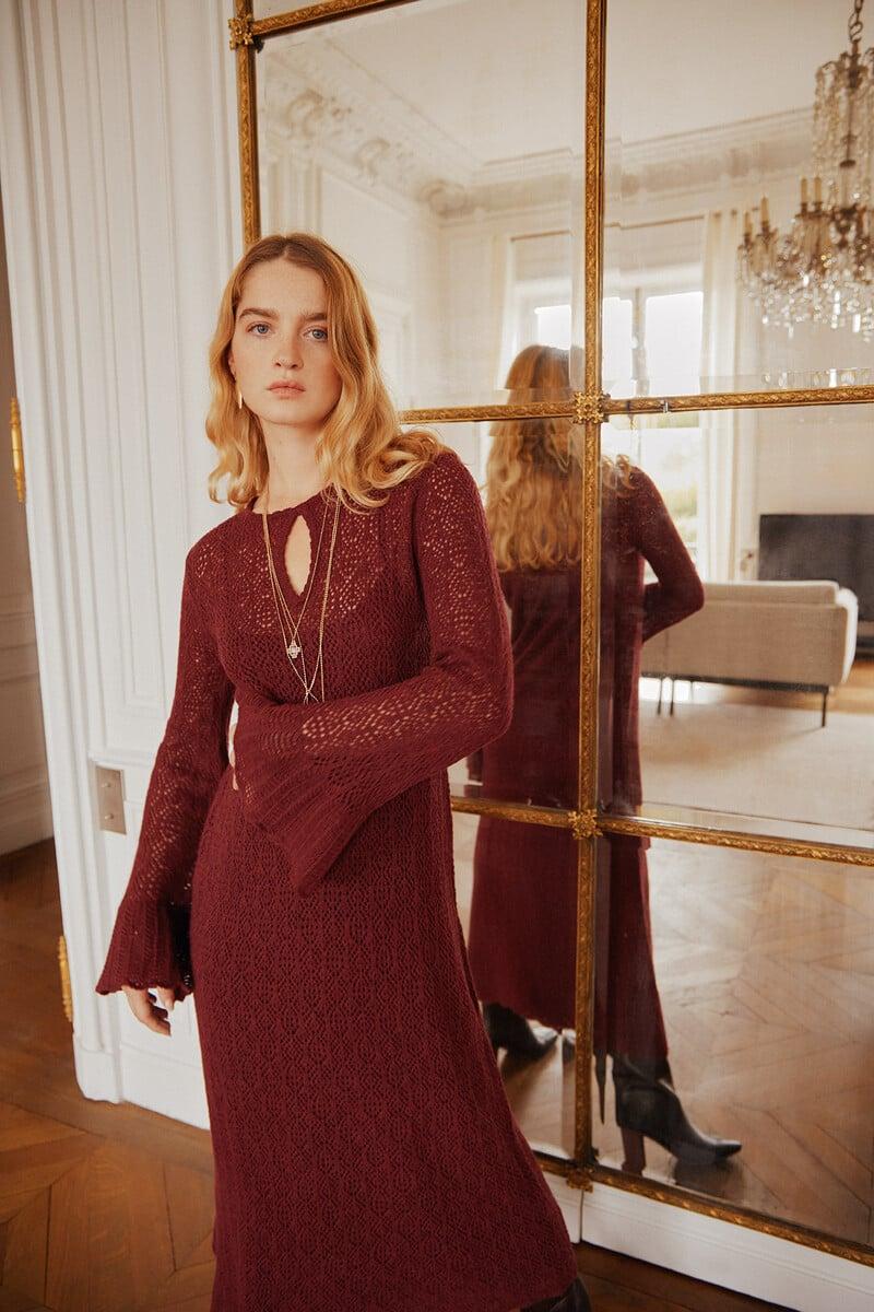 Pedro Del Hierro Olaya. Vestido Largo Punto