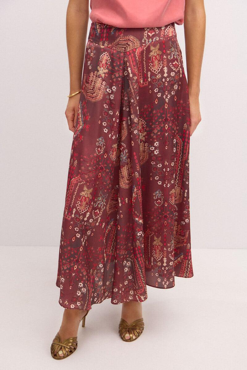 Pedro Del Hierro Olivia. Falda Canesú