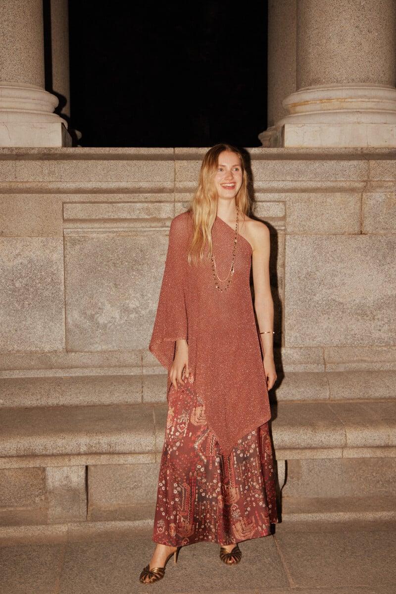 pedro del hierro Olivia. Falda canesú