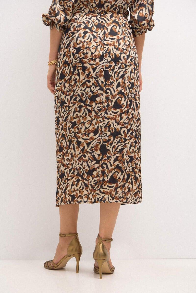 Pedro Del Hierro Omaira. Falda Nudo Central