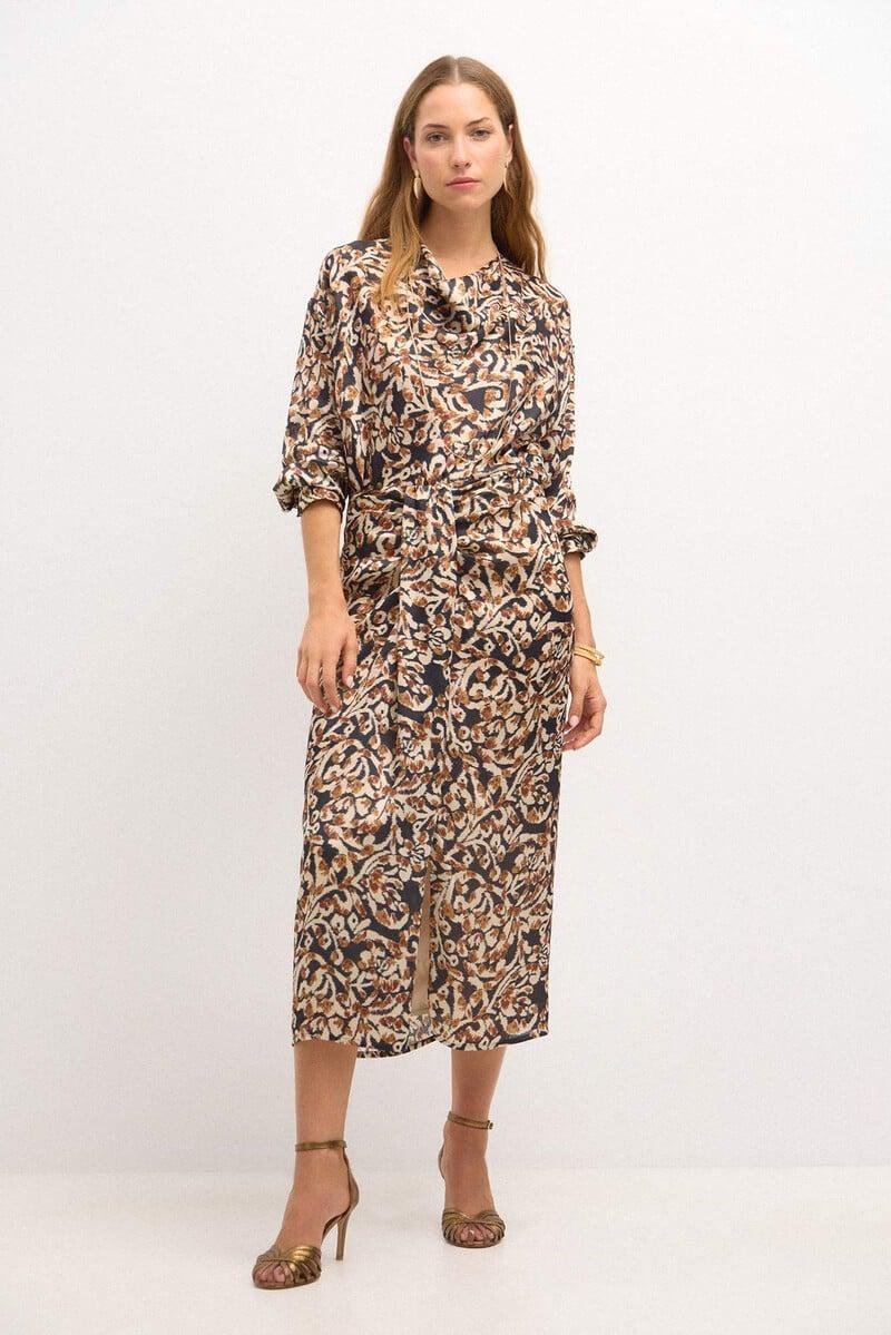 pedro del hierro Omaira. Falda nudo central