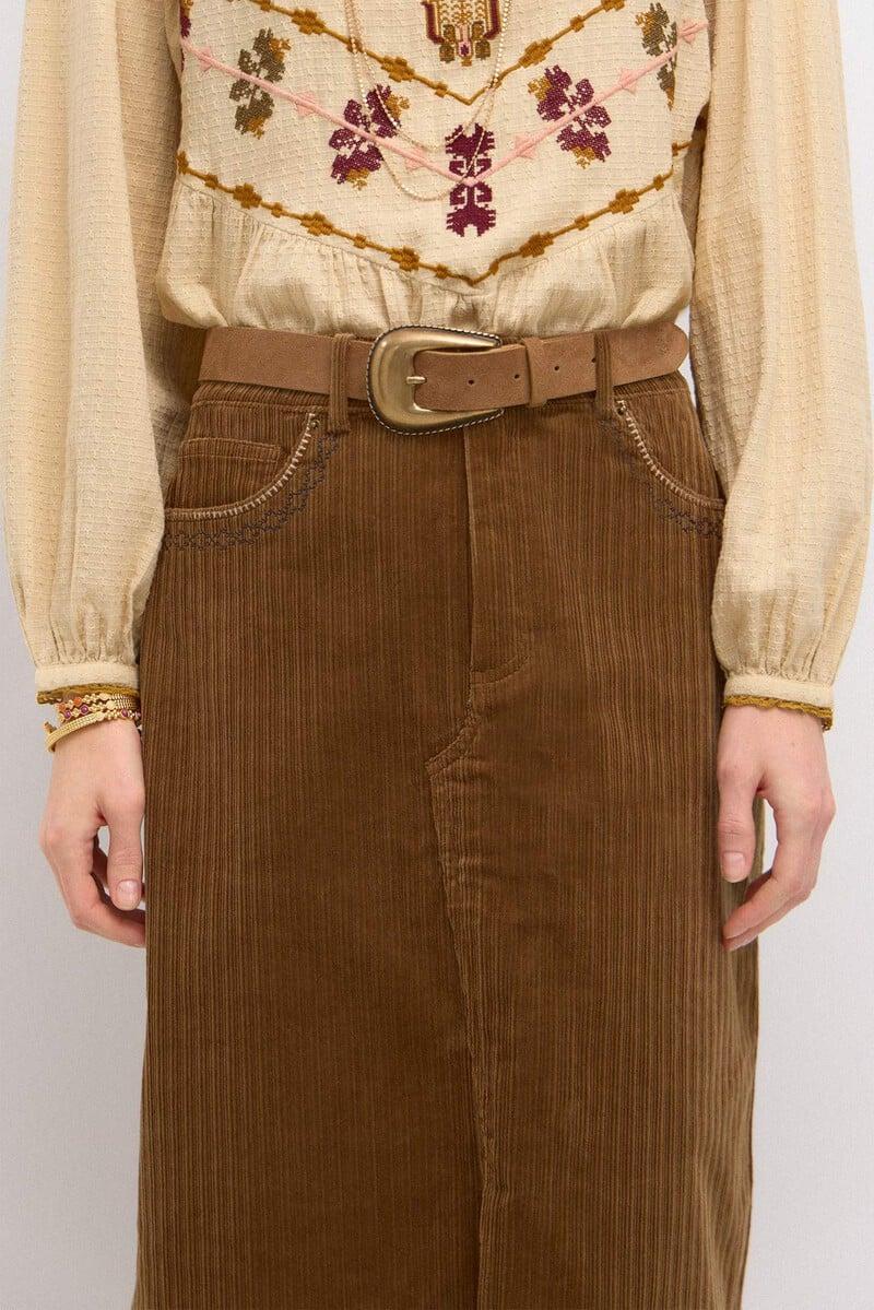 Pedro Del Hierro Omana. Falda De Pana