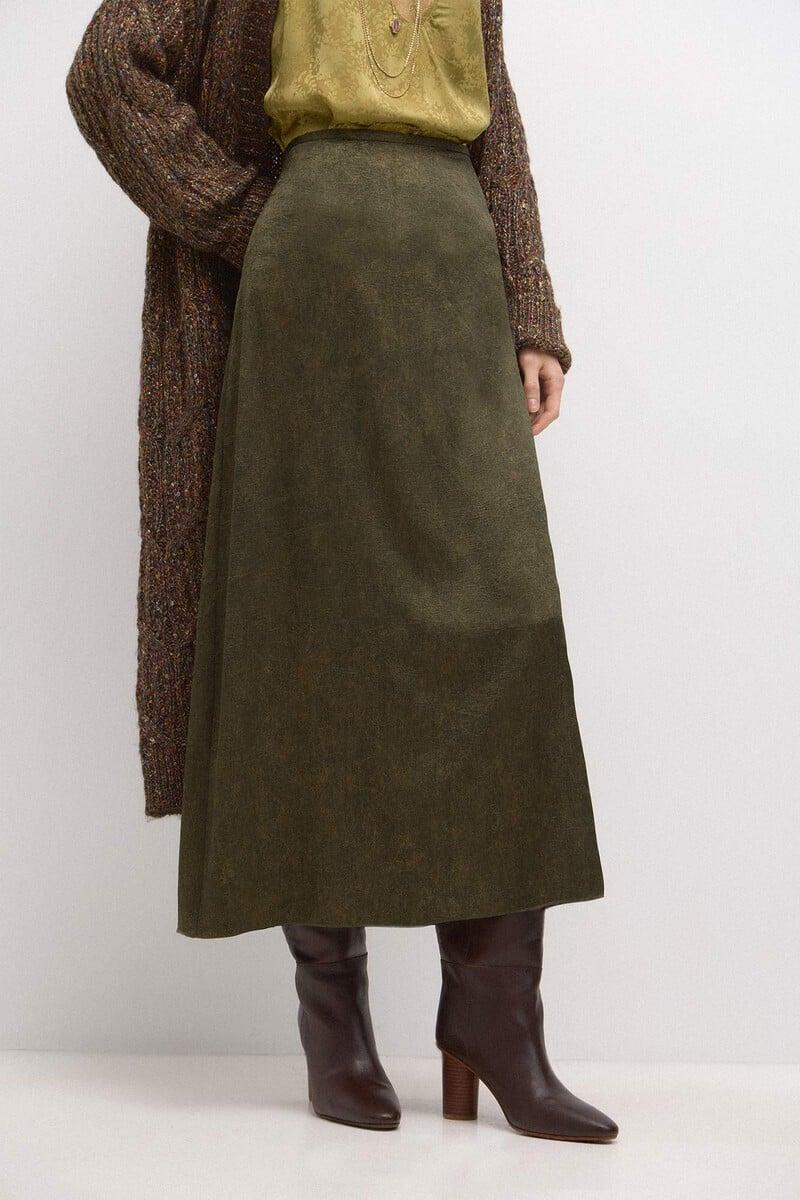 Pedro Del Hierro Ori. Falda Metalizada