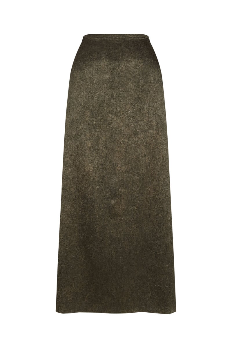 Pedro Del Hierro Ori. Falda Metalizada