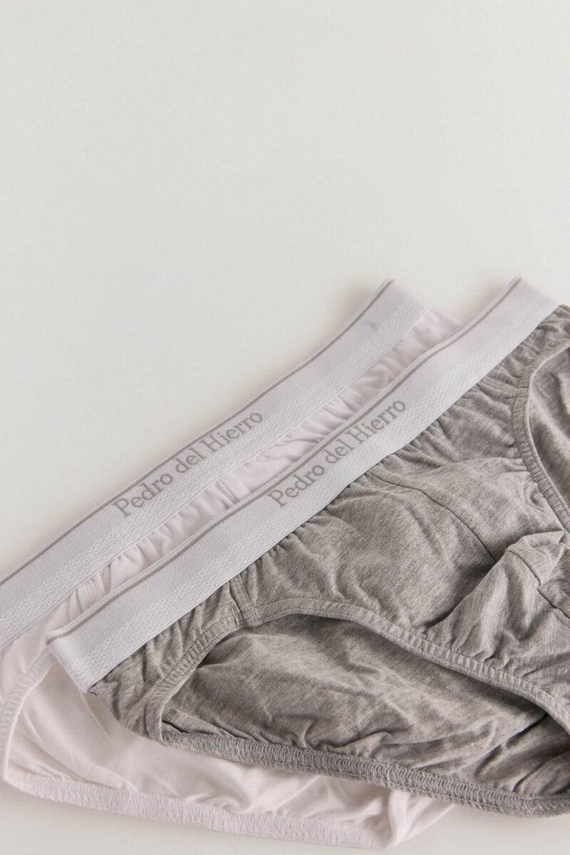 Pedro Del Hierro Pack 2 Slip Punto