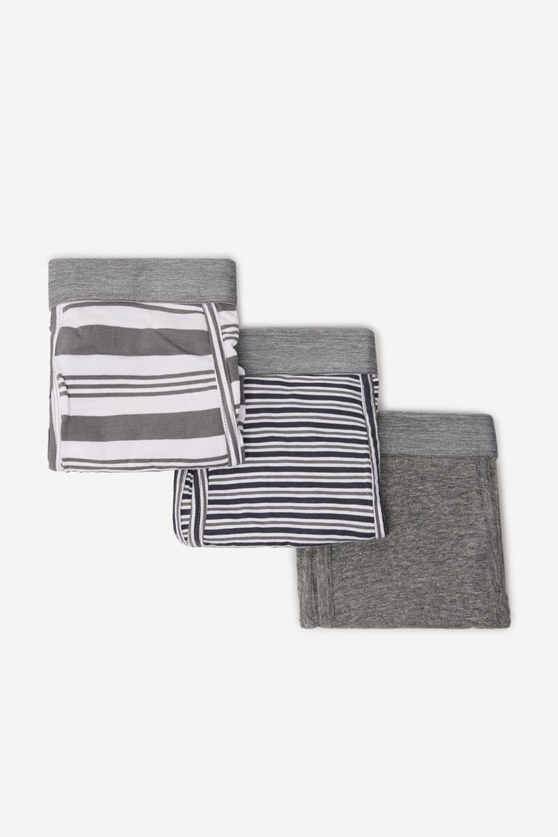 pedro del hierro Pack 3 boxer punto