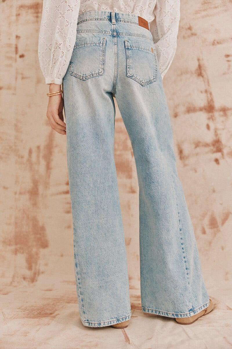 Pedro Del Hierro Palmira. Jeans Anchos