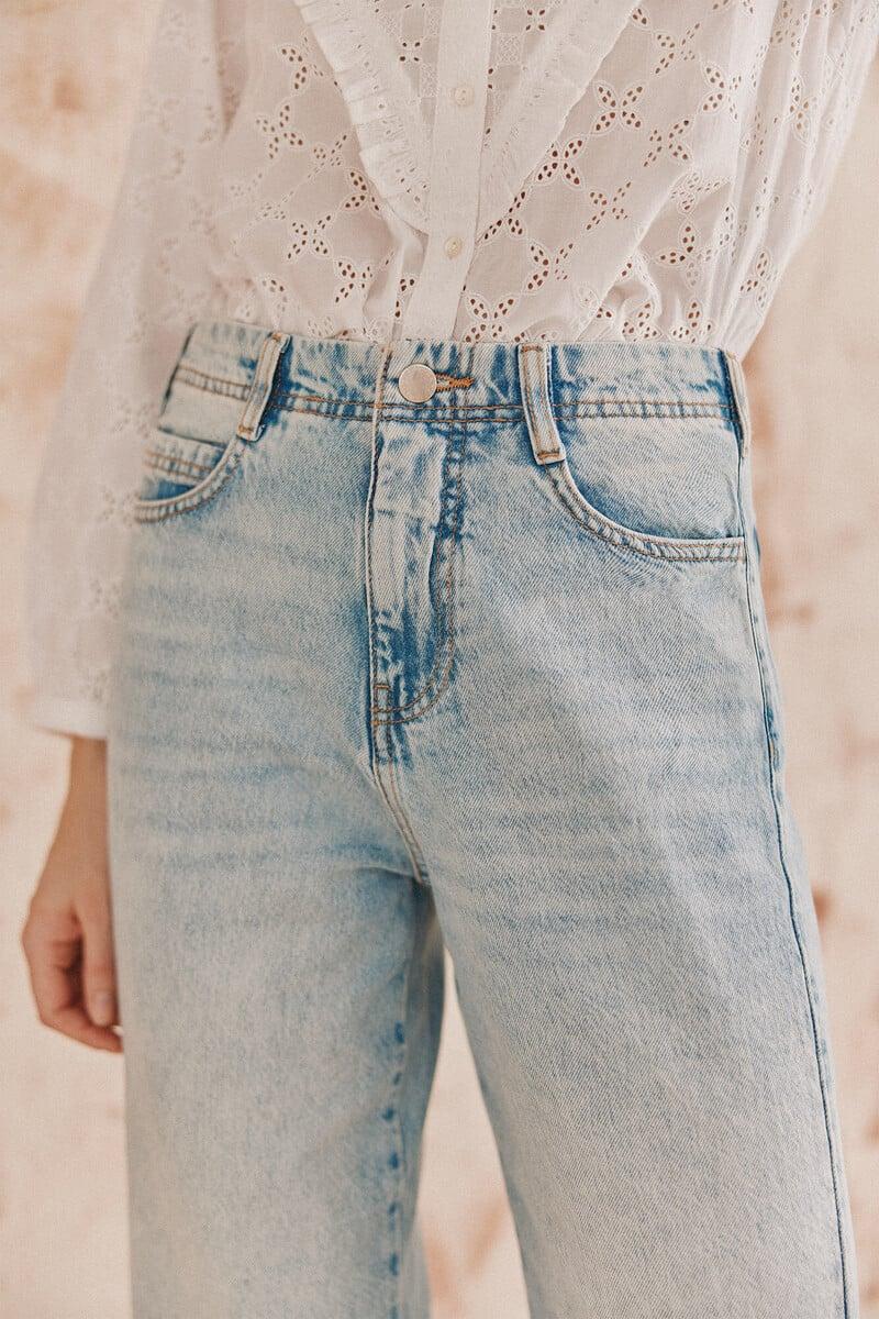 Pedro Del Hierro Palmira. Jeans Anchos