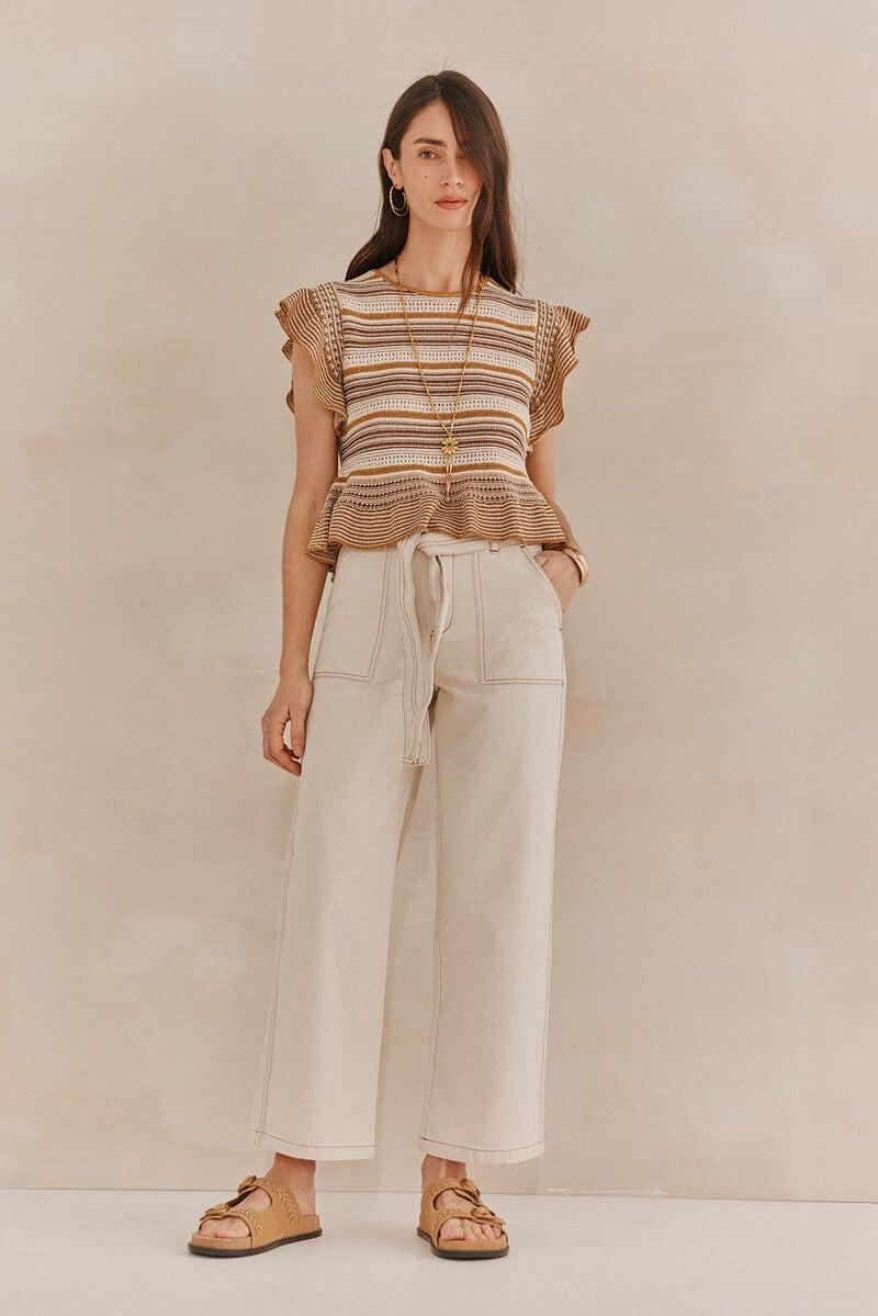 Pedro Del Hierro Paloma. Jeans Fluido