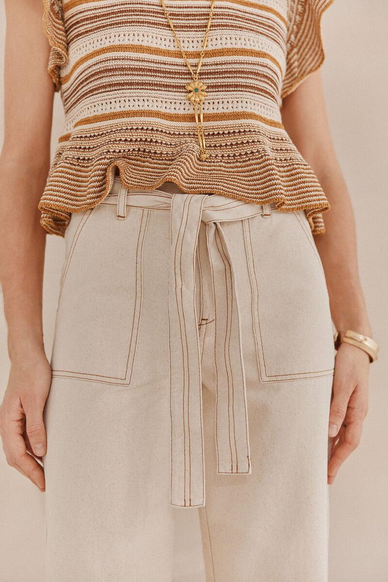 Pedro Del Hierro Paloma. Jeans Fluido