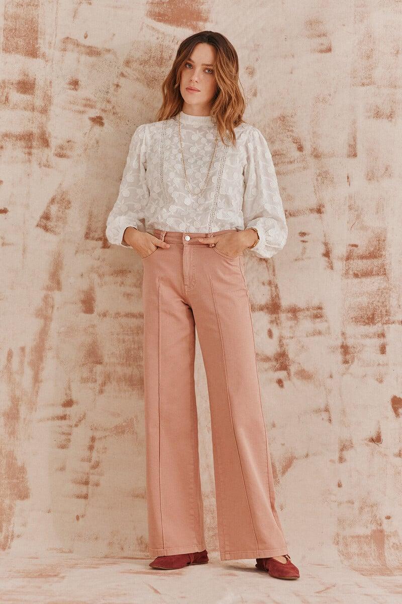 Pedro Del Hierro Pam. Jeans Wide Leg