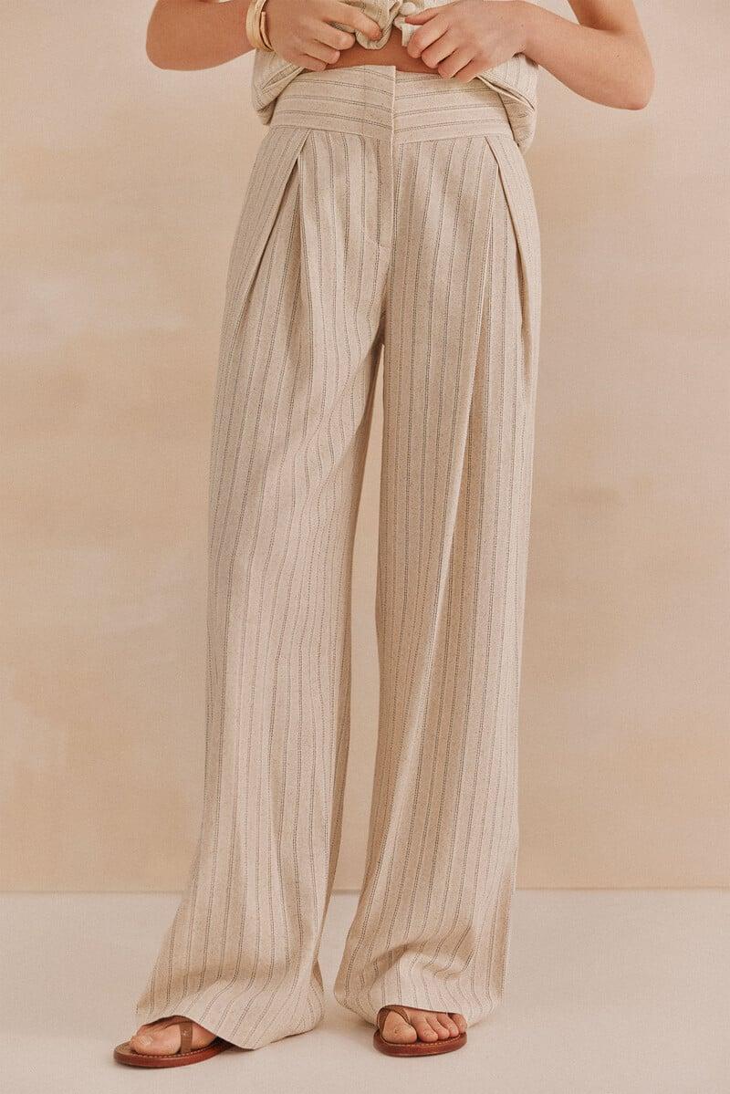 Pedro Del Hierro Pambi. Pantalones Lurex