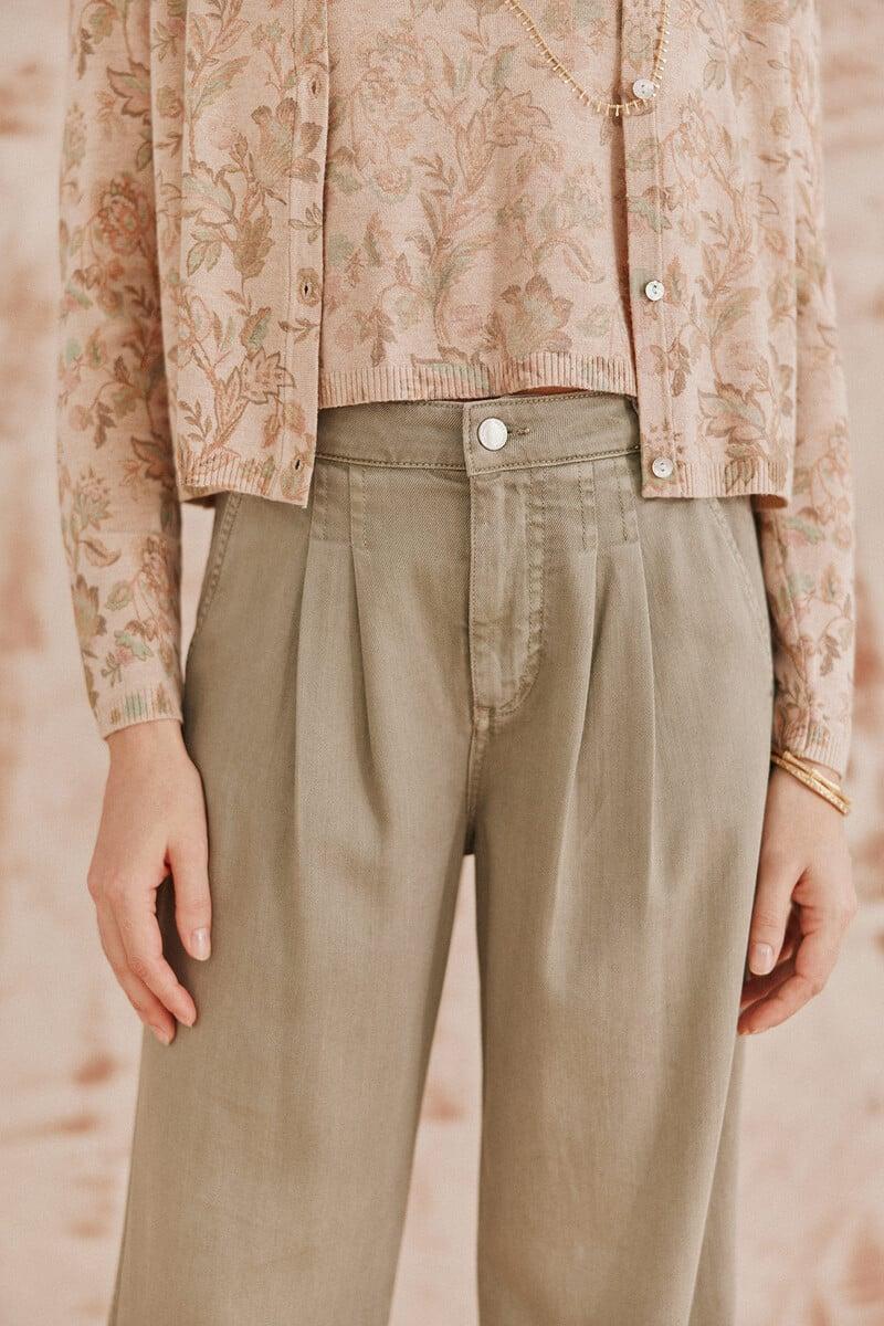 Pedro Del Hierro Pandme. Pantalones Tencel