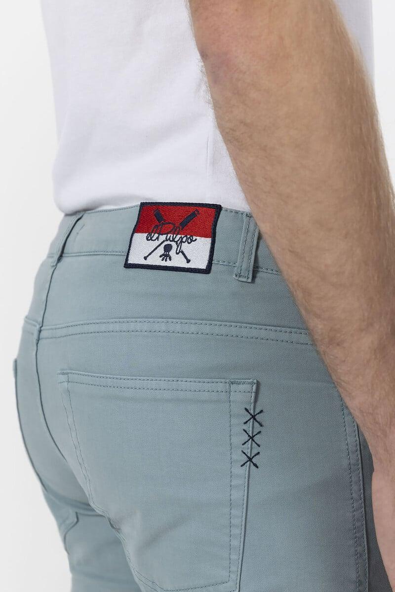 Pedro Del Hierro Pantalon 5 Bolsillos