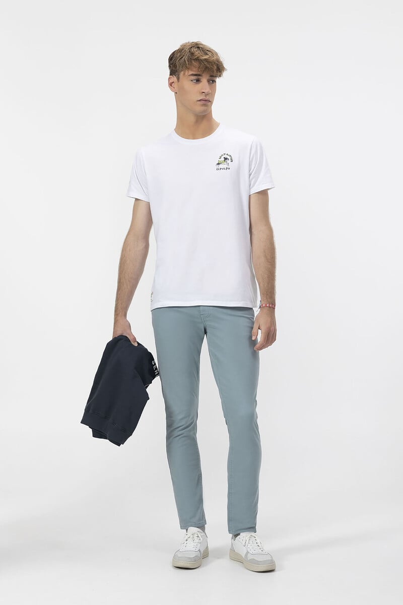 pedro del hierro Pantalon 5 bolsillos