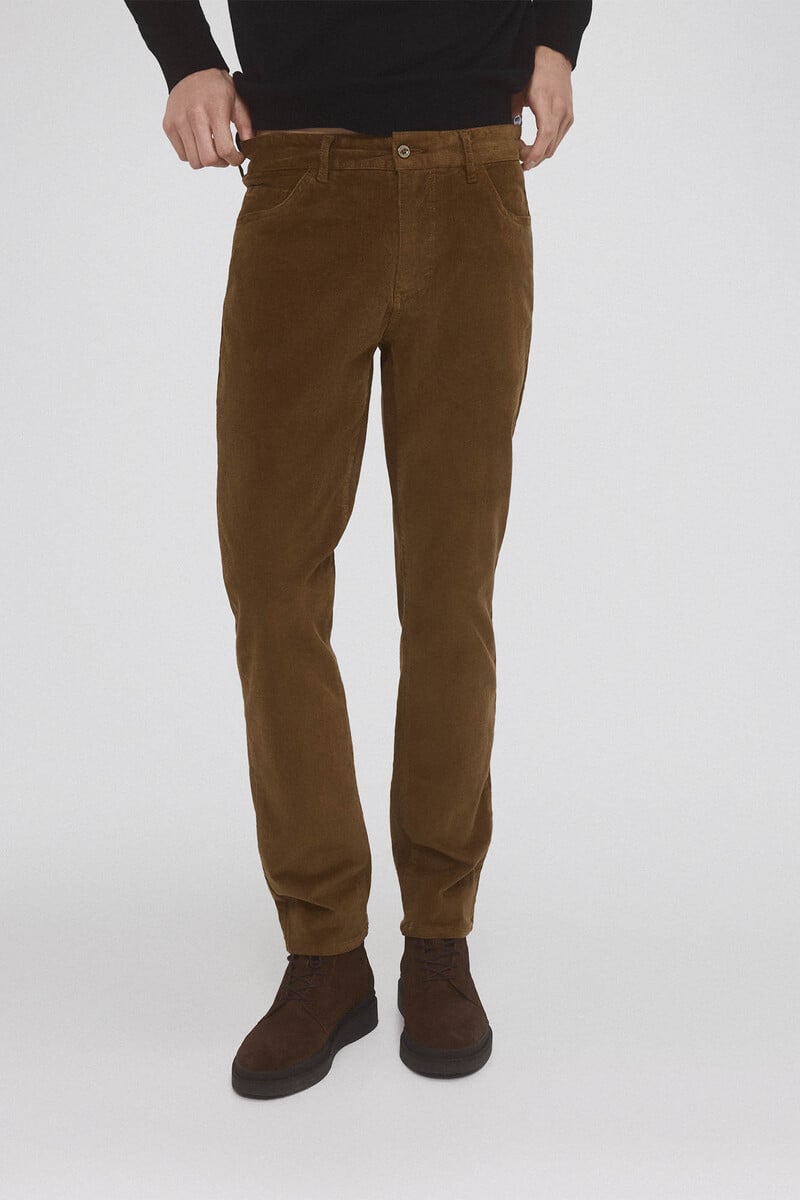 Pedro Del Hierro Pantalón 5 Bolsillos Slim Fit