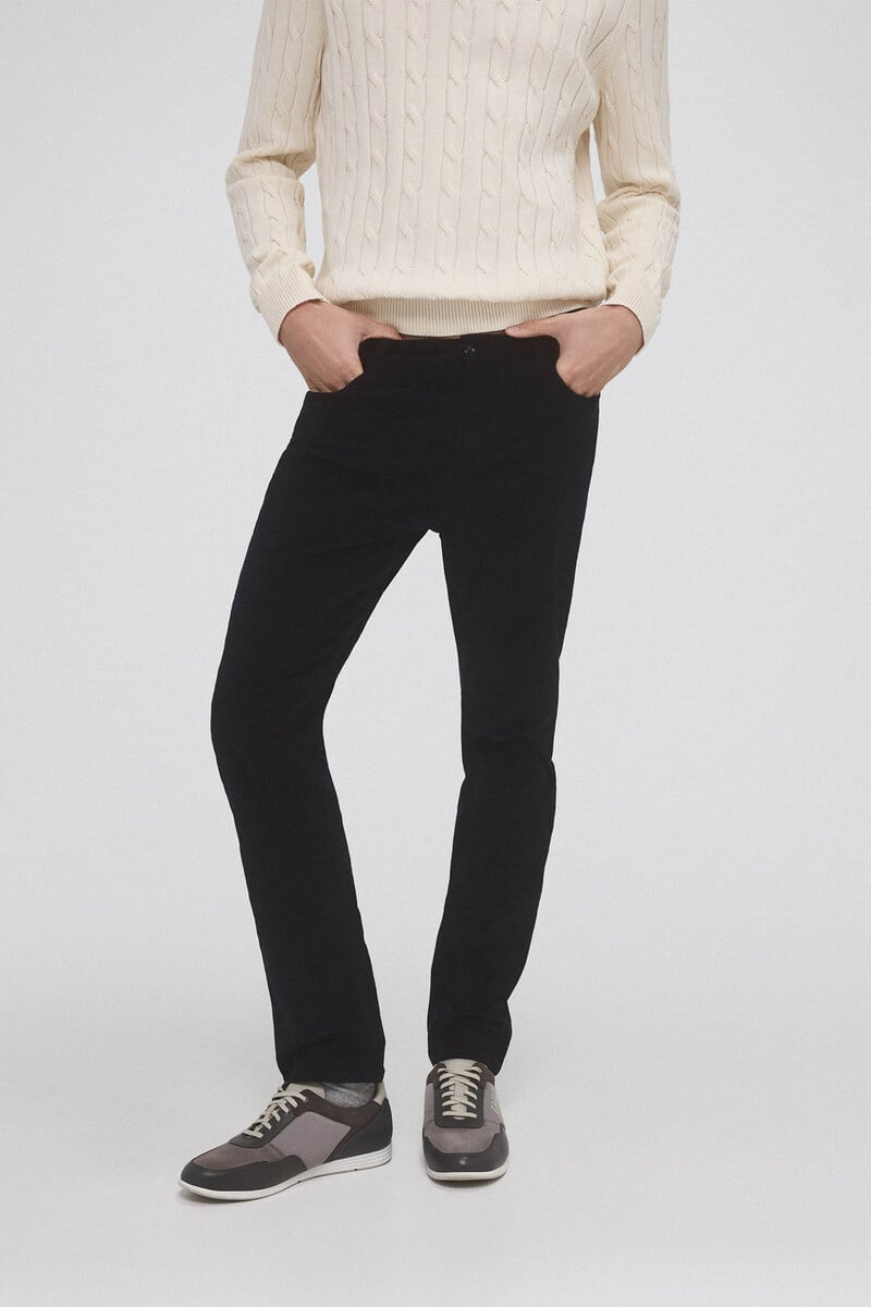 Pedro Del Hierro Pantalón 5 Bolsillos Slim Fit