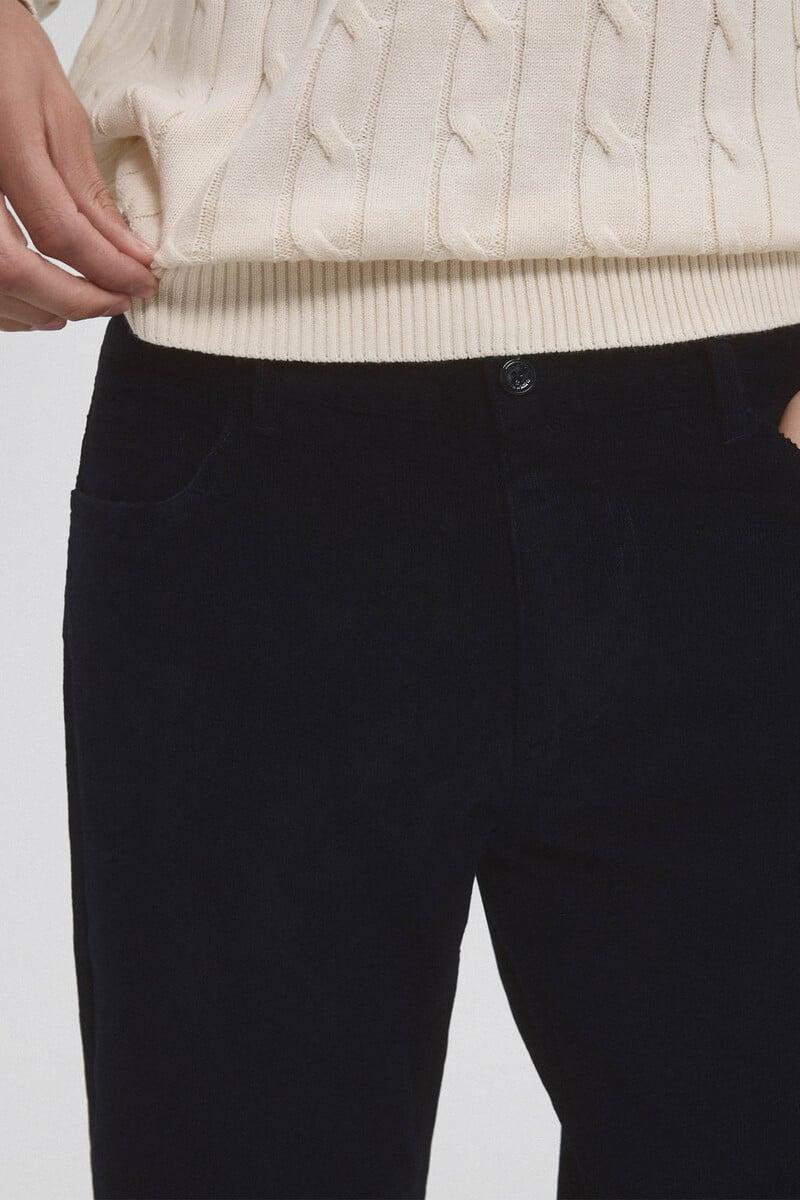 Pedro Del Hierro Pantalón 5 Bolsillos Slim Fit