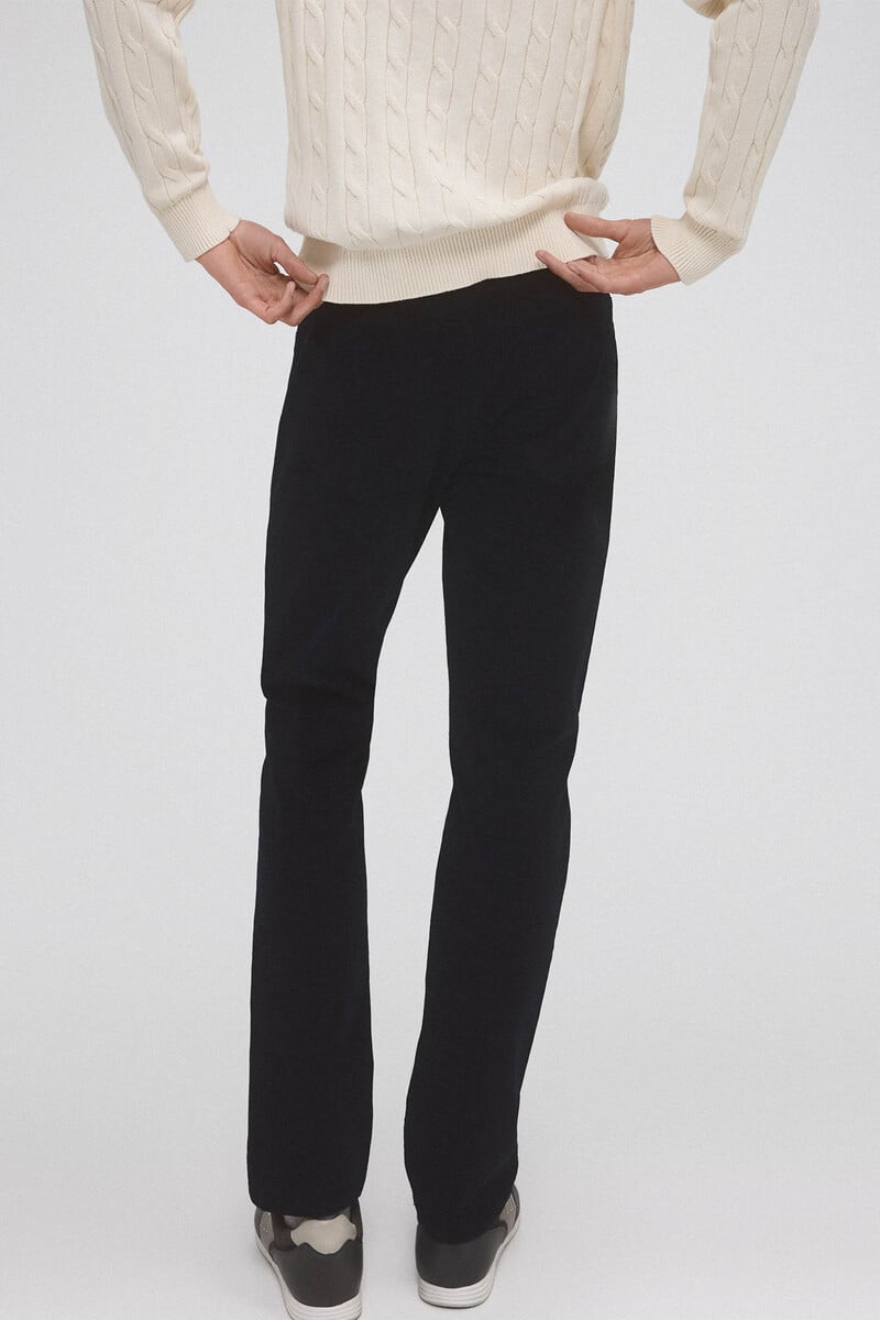 Pedro Del Hierro Pantalón 5 Bolsillos Slim Fit