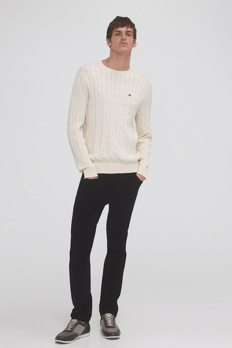 pedro del hierro Pantalón 5 bolsillos slim fit