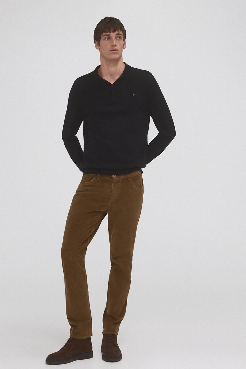 pedro del hierro Pantalón 5 bolsillos slim fit