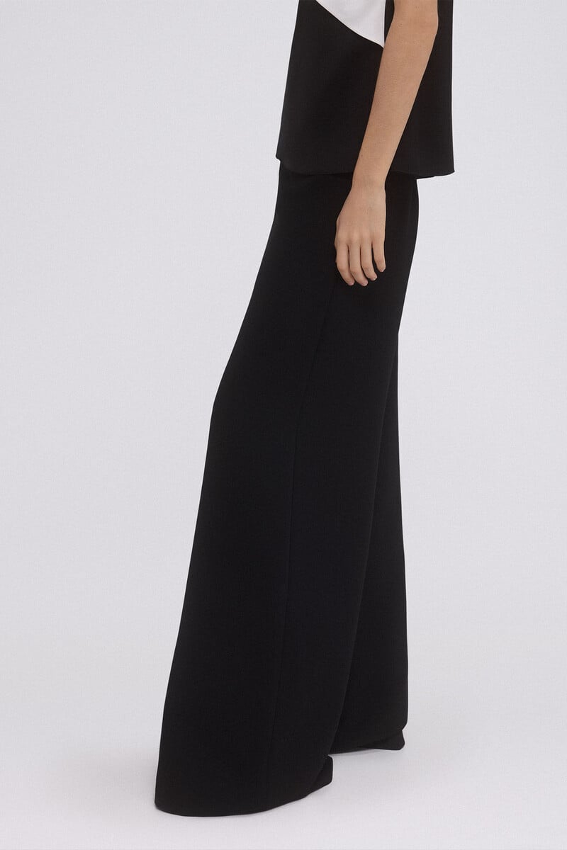 Pedro Del Hierro Pantalón Ancho