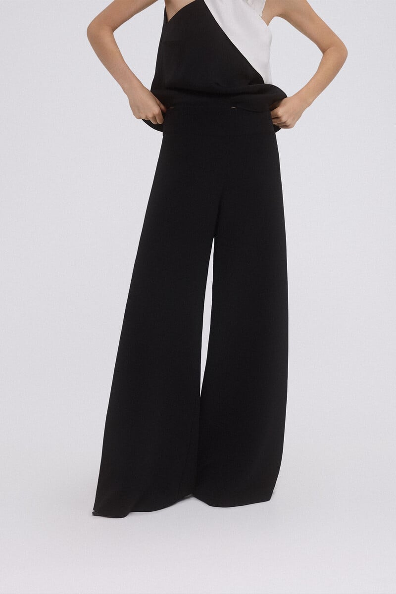 Pedro Del Hierro Pantalón Ancho