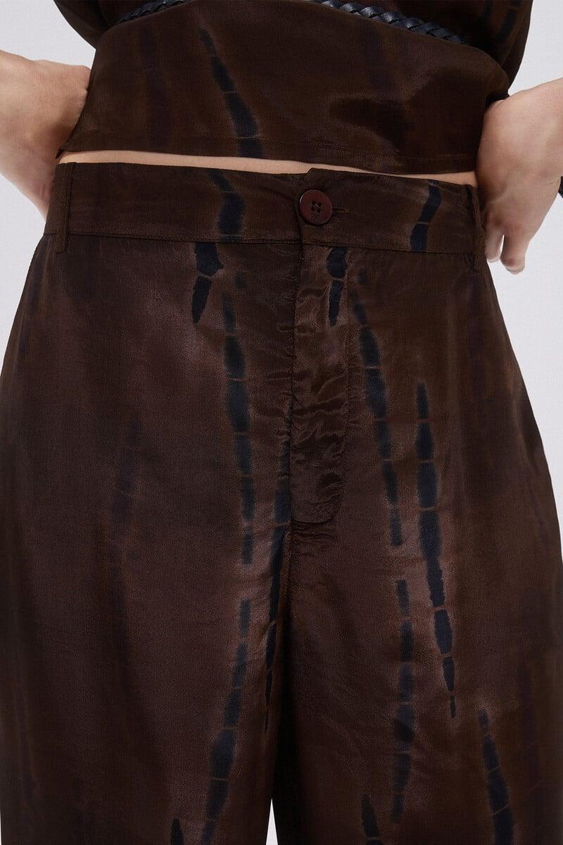 Pedro Del Hierro Pantalón Ancho Estampado
