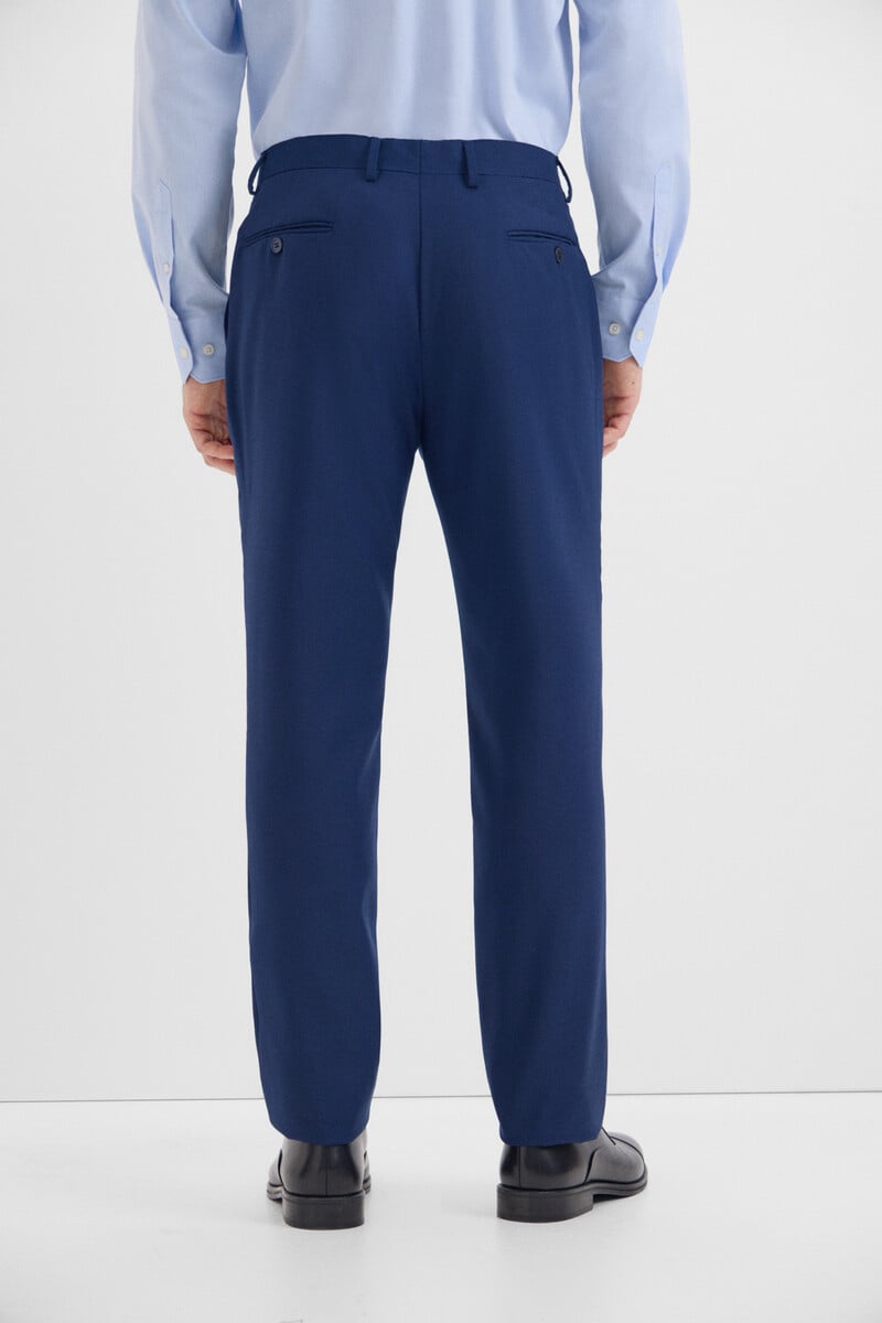 Pedro Del Hierro Pantalón Azulón Serie Xxi