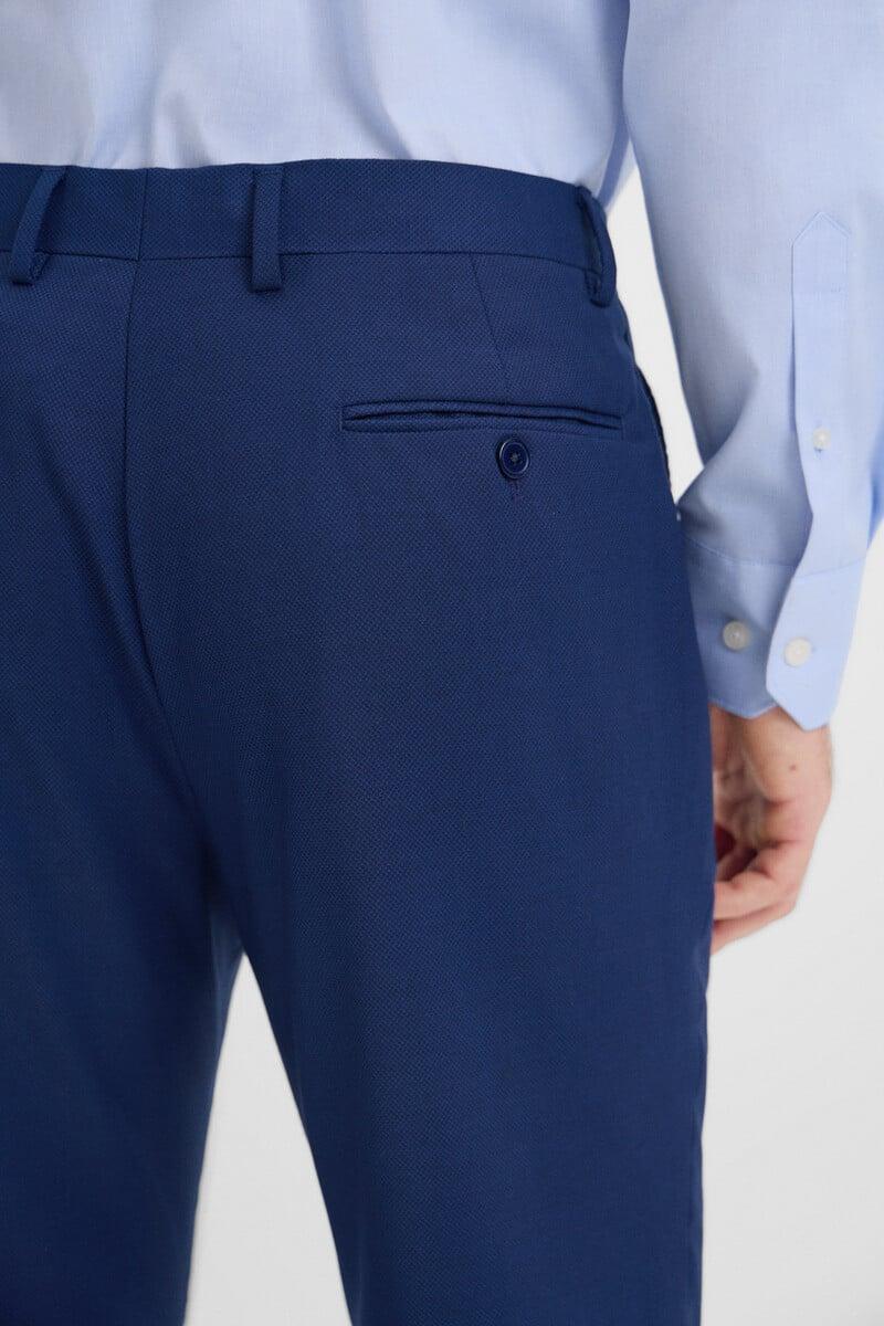 Pedro Del Hierro Pantalón Azulón Serie Xxi