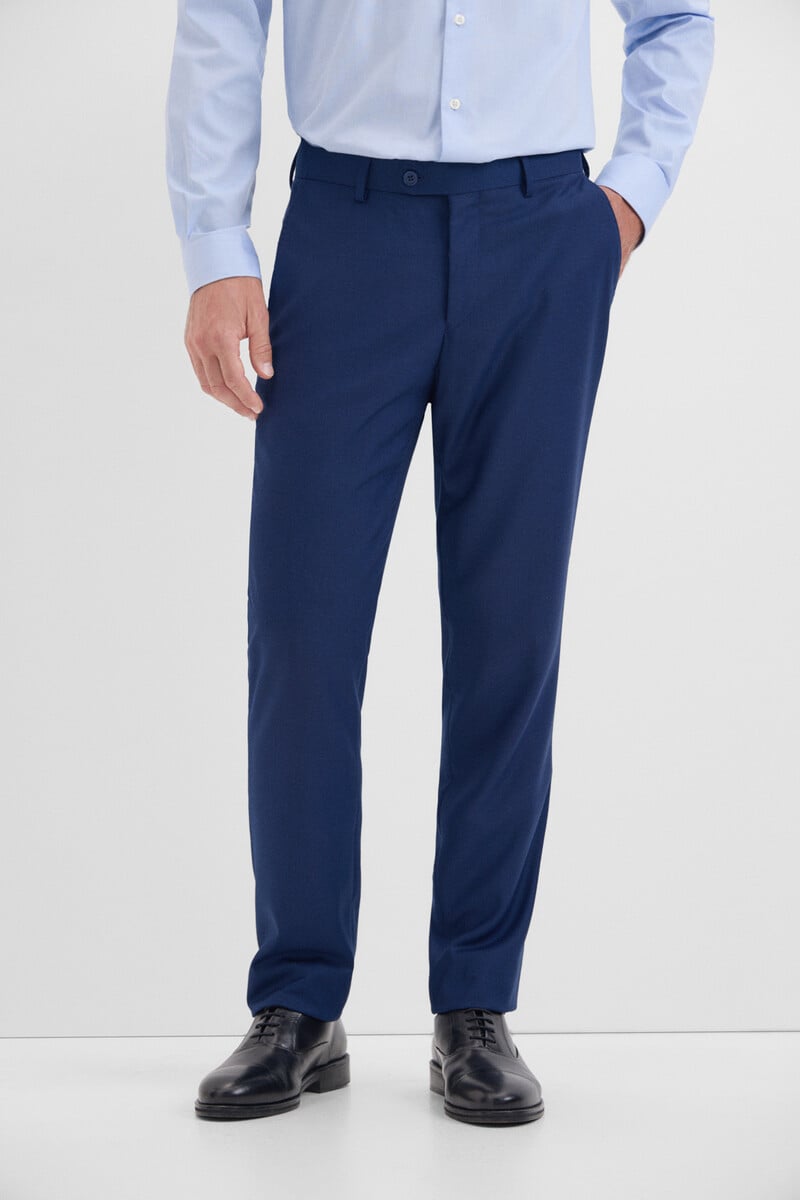 pedro del hierro Pantalón azulón serie xxi