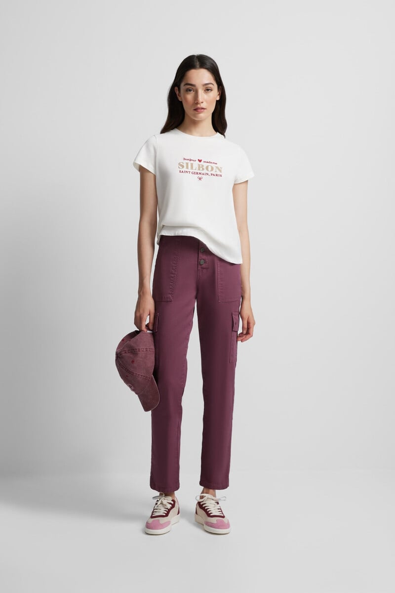 Pedro Del Hierro Pantalón Cargo