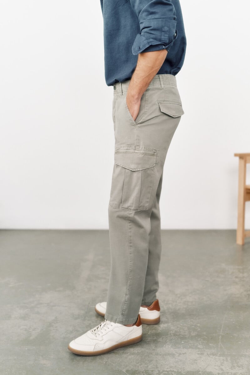 Pedro Del Hierro Pantalón Cargo