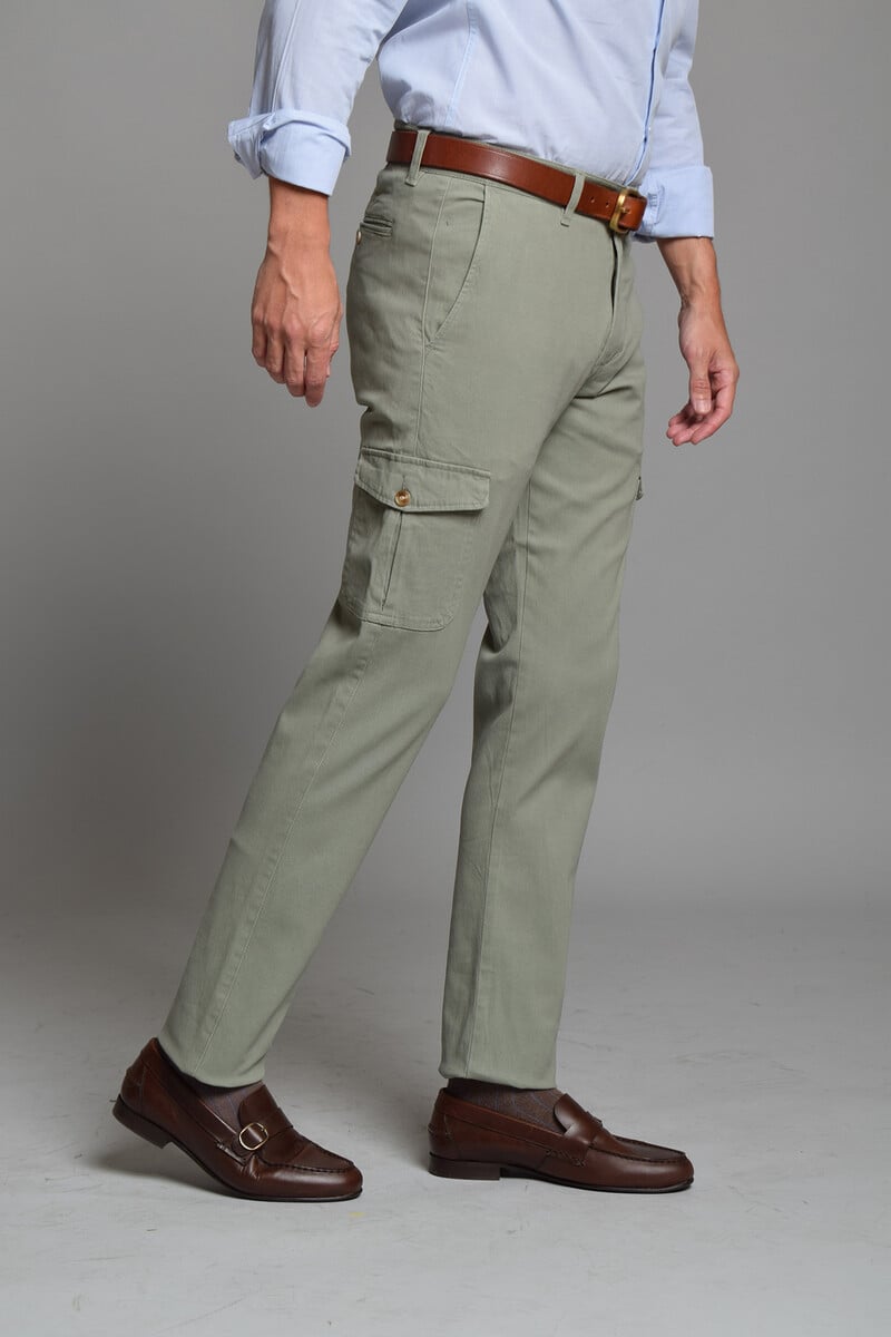 Pedro Del Hierro Pantalón Cargo