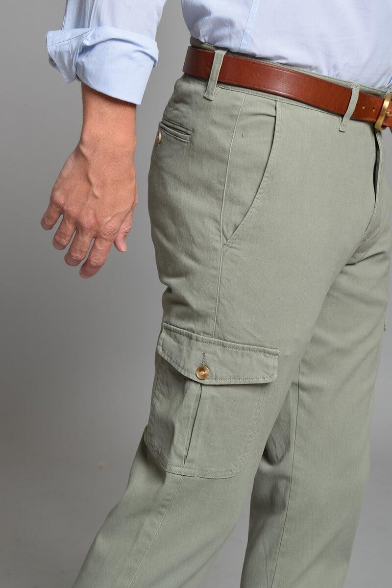 Pedro Del Hierro Pantalón Cargo