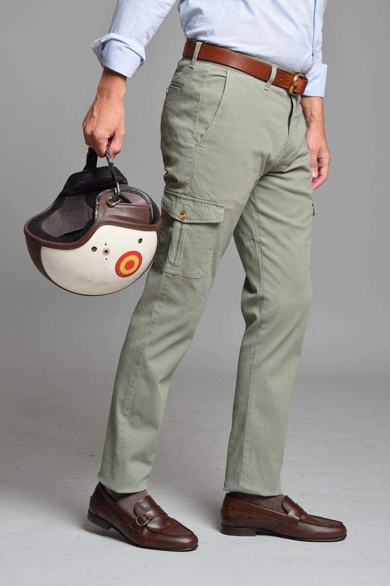 Pedro Del Hierro Pantalón Cargo