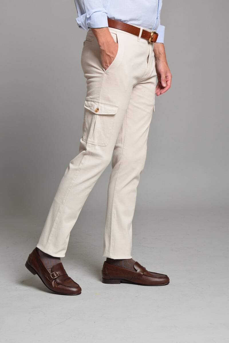 Pedro Del Hierro Pantalón Cargo